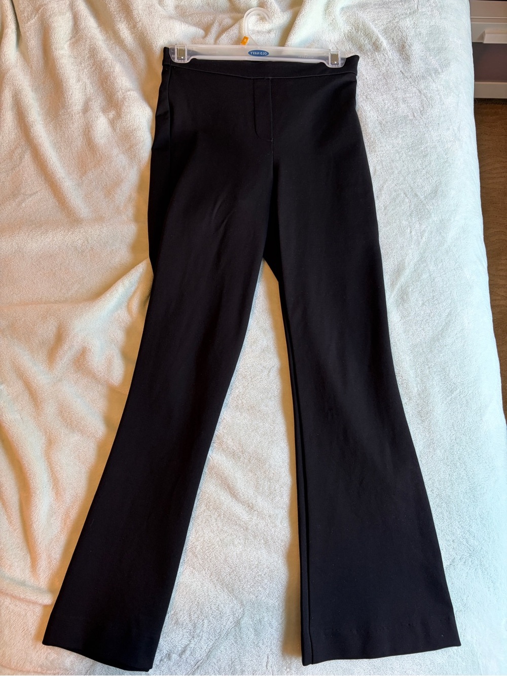 H&M Black Elastic Waist Pants